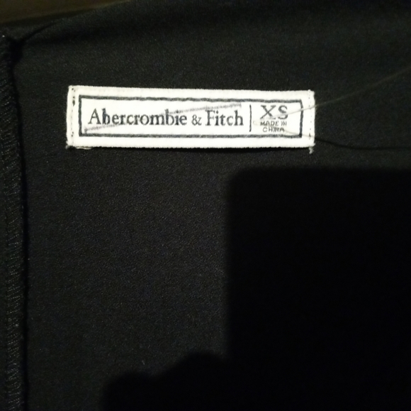 💥LAST CHANCE SEXY ABERCROMBIE & FITCH BLK DRESS SZ XS💥 - Picture 4 of 4